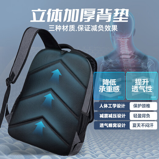 Victiatatorist рюкзак мужская компьютерная сумка 15,6 дюйма Travel Business Water-Restaint rackpack Backpack School Bag v9006