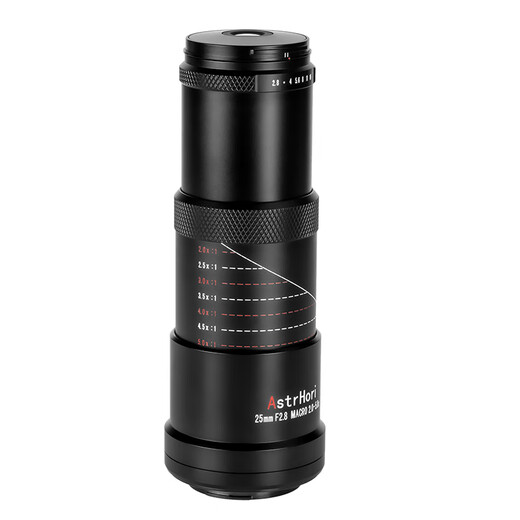 Rockstar 25mmF2.8 full frame 5x magnification super macro lens for shooting insect specimens and flowers Sony E-mount official standard (single lens)