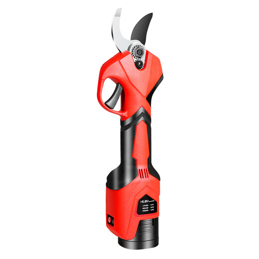 Zhongnongle electric pruning shears lithium battery shears branch scissors fruit tree electric scissors household rechargeable thick branch electric scissors 6630-3 cm 3AH two electricity and one charge