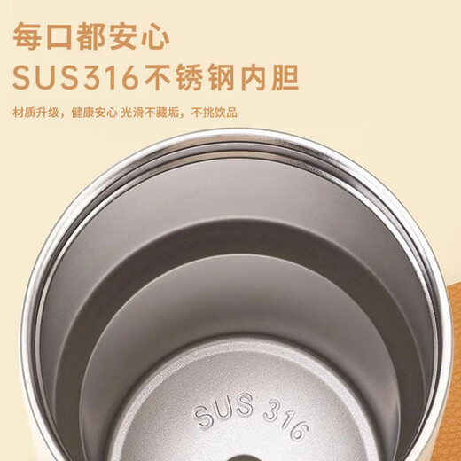 敬慎堂伴手礼商务礼品定制实用公司周年庆纪念品活动随手礼团建员工奖品 橙色：316咖啡杯+手持风扇+雨伞 安全生产月项目竣工封顶活动留念