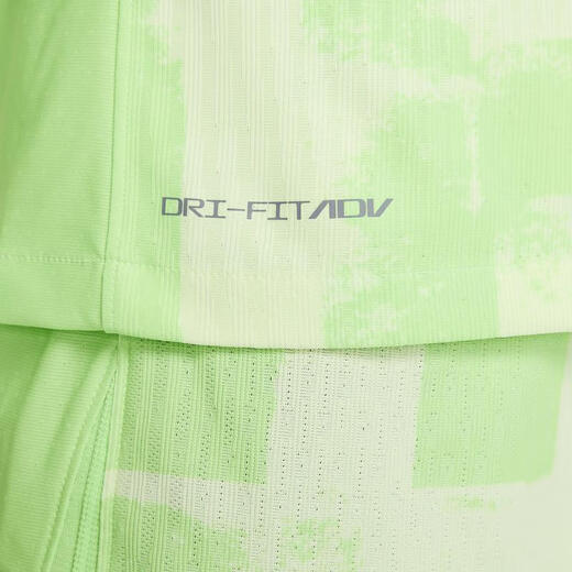 Nike (Nike) Nike Men's Sports Trend Drifit adv Football Training Jersey Deux Swoosh Design Unity Version à peine Volt / Lime Blast / Li One Size L