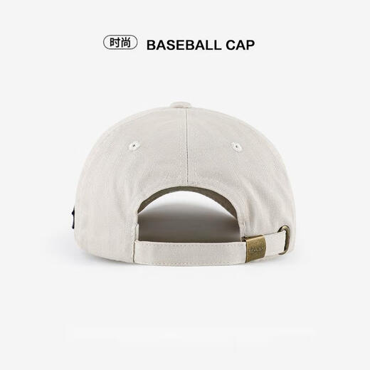 SOMUBAY hat men's summer big head circumference soft top baseball cap showing face small casual baseball cap men's sun protection sun hat beige regular code (adjustable 55-59CM)