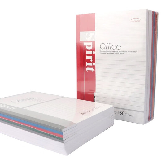 Wright Notebook Meeting Record Student Office Supplies Praxis Soft Surface Soft Copy Business Fresh Notepad A5 [5 Pakete] 100 Bilder/Buch Nr. 674