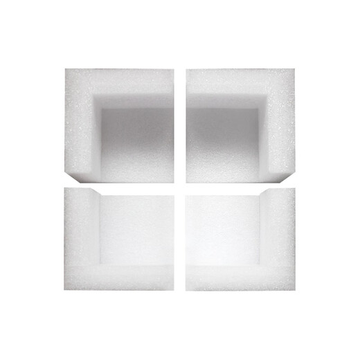 Pearl Cotton Corner Protection Packaging Express Box Embalaje Angular de la bolsa Angle de caza Right Anti-Collision Protección de espuma de espuma Cotton personalizada algodón 50*50*50-101000 piezas/paquete