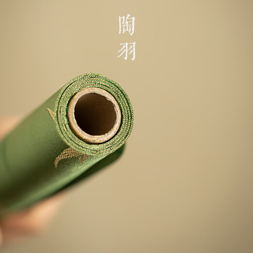 Taoyu tea towel, tea cup, tea mat, Chinese tablecloth, pot absorbent tea towel mat, pure cotton rag, tea set, light luxury cover cloth, tea cloth, dry soaked bamboo shadow tea mat - rectangular