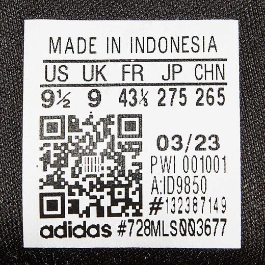 Adidas adidas [大大大] Hombres y mujeres Duramo Speed M Running Shoes ID9850 36.5