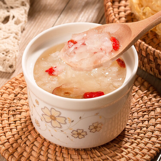 Hao's Freeze-séché Bird's Nest Tremella Soup de remplacement de repas nutritionnels Instantal Nid's Nest Drink Nutritional Recepe Breakfast
