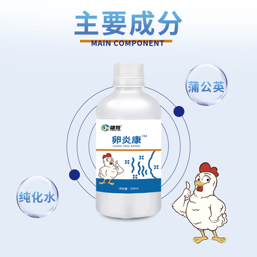 Egg Yankang for male herding pigeons, chickens, ducks and geese, for laying hens, salpingitis, blood shell eggs, for pigeons that do not lay eggs, Ou Yankang*1 bottle, general purpose for chickens, ducks and geese