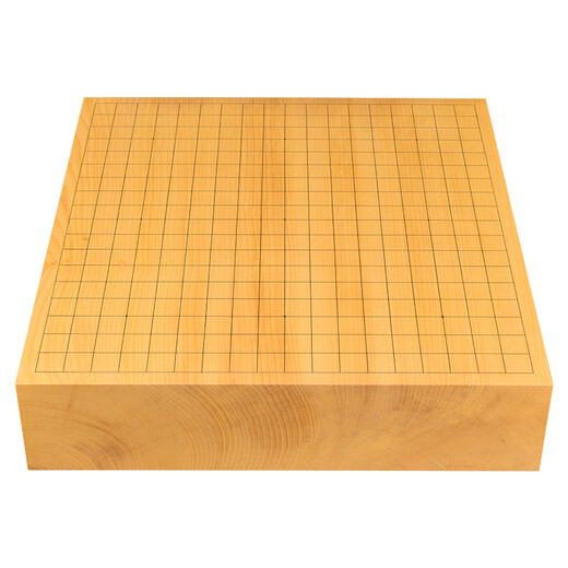 御圣熊须碁磐店 围棋盘香榧木棋盘3寸独木柾目9713/9715日本进口原装 【单购】9713 香榧独木围棋盘