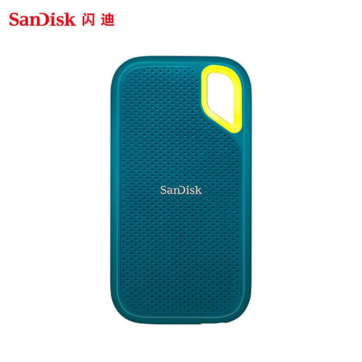 Sandisk Tipo-C Interfaz NVME SSD SSD Mobile Solid-State Drive E61 Almacenamiento USB3.2Gen2 Songbaiqing Lectura de alta velocidad de alta velocidad 1050MB/s Supreme Speed ​​Excelente edición 2TB (envío de almacenamiento)