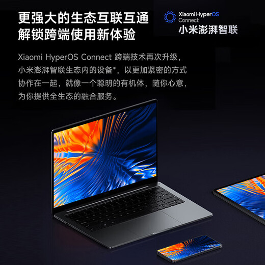 Xiaomi (MI) Redmi Book Pro 14 Redmi laptop State subsidy New Core Ultra 14-inch thin and light high-end business office flagship notebook Clear Sky Blue/Ultra5 125H/32G/1T