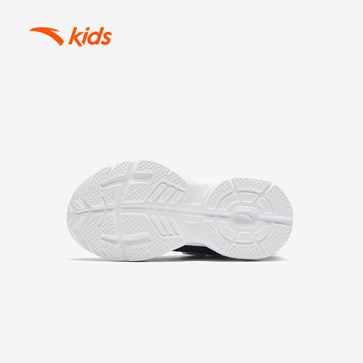 Anta-Kindersportschuhe für Mädchen Running Series Klettveranstalter Low-Top-Laufschuhe A22439905