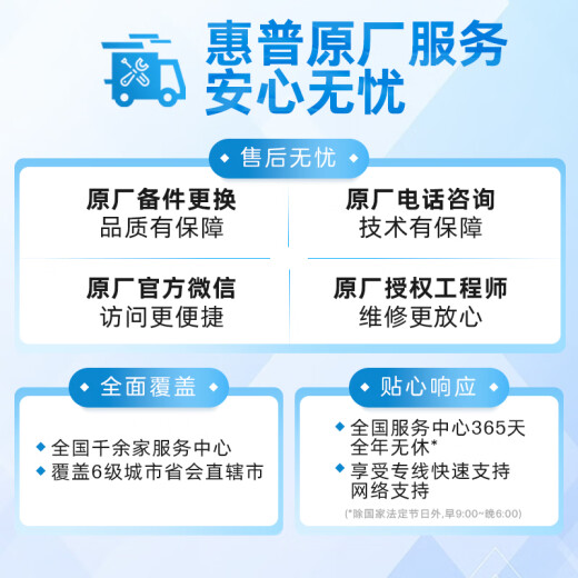 惠普（HP）2606sdw激光无线打印机 黑白自动双面多功能一体机连续复印扫描 家用打印 单页成本3分钱