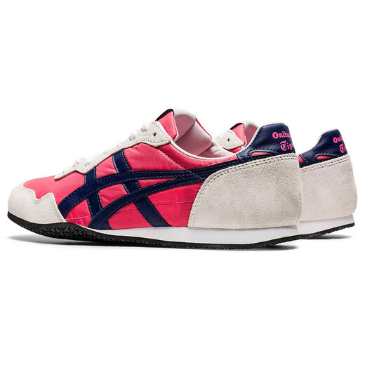 Onitsuka Tigeronitsuka Tiger/Ghosto Tiger Neue Serrano Marine Blue Männer und Frauen lässige Schuhe 1183b400-200 Pink 1183b400-701 Spot Sofortlieferung 37,5 235 mm