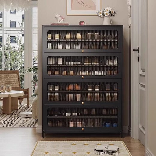 Cabinet à chaussures à chaussures à poussière de la maison