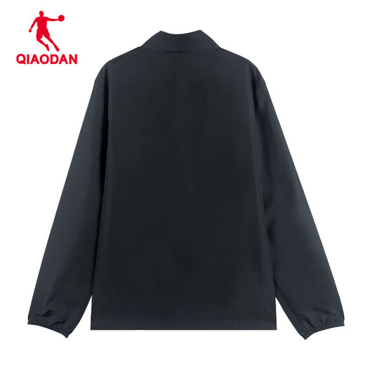 Jordan Sports Jacket Men's Travel Mountaine d'alpinisme Trench Coat 2025 Été Nouveau eau extérieure Splashing Stand Collar Veste Top Men Black XL / 180