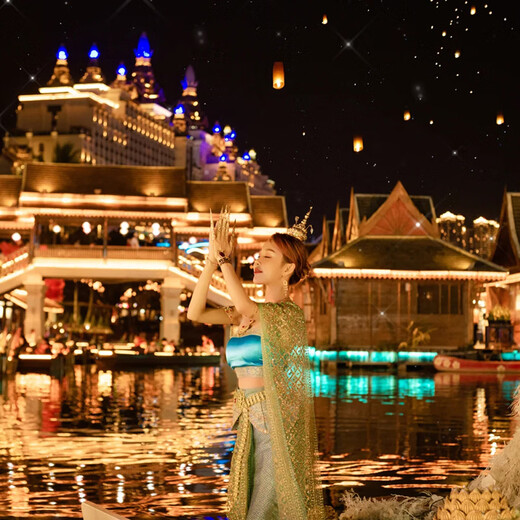 Thailand travel includes round-trip air tickets | Thailand, Bangkok, Pattaya, Grand Palace, Temple of the Emerald Buddha, Grand Island, 6-day, 5-night quality group tour for family, parent-child and couple, Southern cities* single person including air tickets package