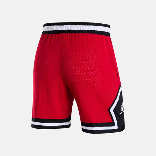 耐克（NIKE）男裤夏季新款运动裤跑步训练舒适透气健身休闲宽松短裤 DX1488-687/红色 L