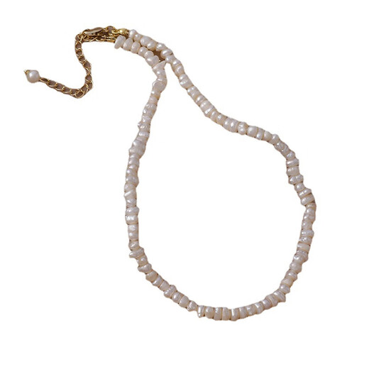 Collier de perle d'eau douce Abayu Brand Retro French Baroque Baroque Versatile Niche Design Sense Europe et Amérique 23 # 17087