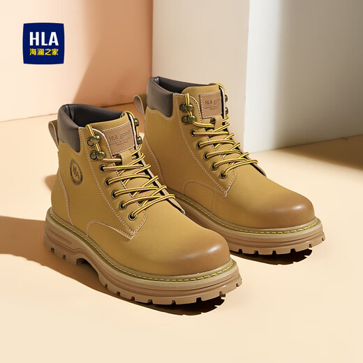 Hailan Home Hla Martin Boots Мужская весенняя мужская обувь 2025 Новые мужские ботинки Martin.