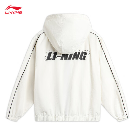 Li Ning Lotus Leaf Protective Trench Toat 丨 Спортивные траншеиваты Мужчины и женские летние летние нажатые на открытом воздушном альпини из костюма.