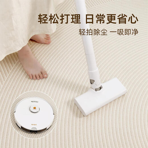 艾雷斯地毯客厅2024新款奶油风茶几毯免洗可擦感沙发地垫大面积防水 沫时-16868 160*230cm适合2-3人沙发
