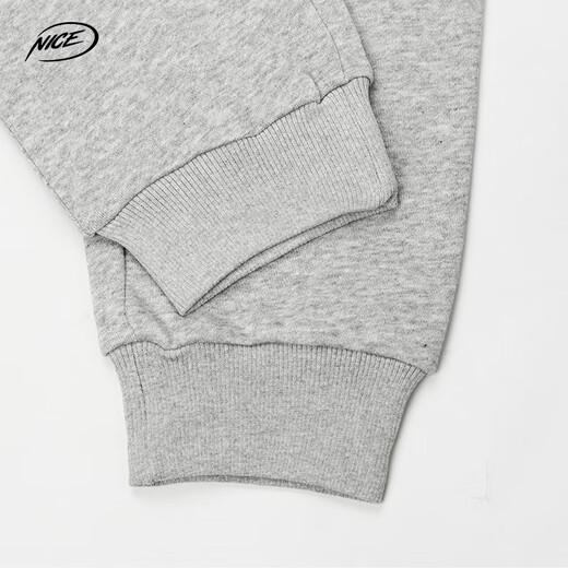 Nizzid neues gestrickter Sporthosen schwarz bindende lässige Hosen schwarz xl
