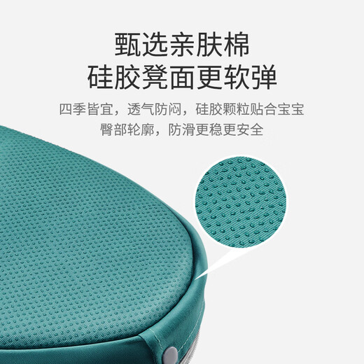 布兜妈妈婴儿腰凳轻便透气宝妈出行带娃神器多功能四季通用新生宝宝背带 艾玛仕橙【豪华款】