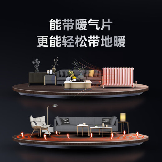 Morris Air Energy Calefacción por suelo radiante y aire acondicionado Todo en uno Calefacción por energía del aire Hogar rural Calentador puro Fuente de aire Bomba de calor Máquina de calefacción Control inteligente 5G Eficiencia energética de primer nivel Horno de calefacción de frecuencia variable 12P/380V Calentador puro Calefacción Conversión de frecuencia 120-300