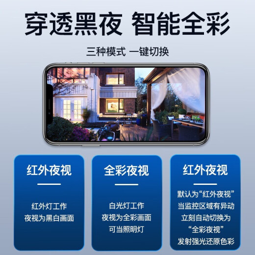 科世奇无需充值4g网络太阳能摄像头室外无电无网户外手机远程高清监控器360度无死角带夜视全景 4G太阳能款（含十年免费流量+功能齐全+双画面） 128G内存