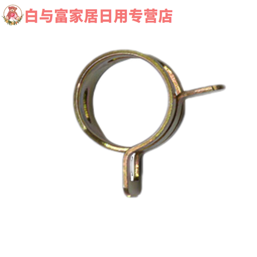 Hand pinch hoop manganese steel pipe Japanese style hose hoop oil pipe elastic hose buckle pipe clamp 10 any Specifications place an order and leave a message