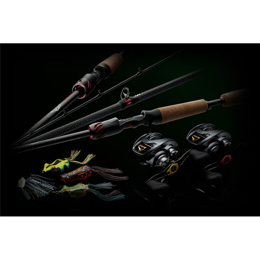 达亿瓦（DAIWA）21款STEEZ RD路亚竿661/701/6101 RC路亚竿竞技黑坑新款 2.01m RD 671MLFS直柄