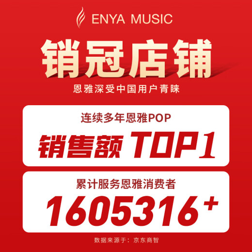 enya恩雅Nova u碳纤维入门级尤克里里成人儿童初学者乌克丽丽小吉他 23英寸粉色原声+礼包（90%选择）