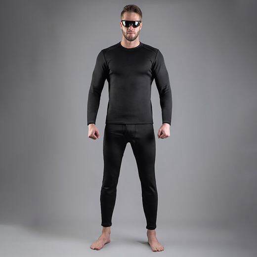 Dragon Tooth Dragon Tooth Second Generation B2 Level Power Stretch Thermal Pants/Thermal Clothes Men's Autumn and Winter Pants Fleece Thermal Lock Thermal Pants M Height 180 Weight 155-170