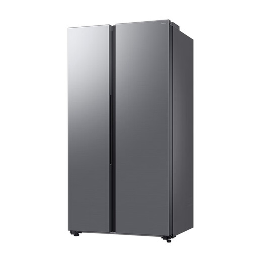 
Samsung (SAMSUNG) AI God Refrigerator 5 Series Renewal Model 655L Double Open Door AI Energy Saving Wet and Partial Storage First Level Energy Efficiency RS70F65P1TSC Moonlight Silver