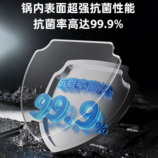 Konbach (KBH) real titanium 0-coated antibacterial wok uncoated non-stick pan 316L stainless steel wok induction cooker gas universal