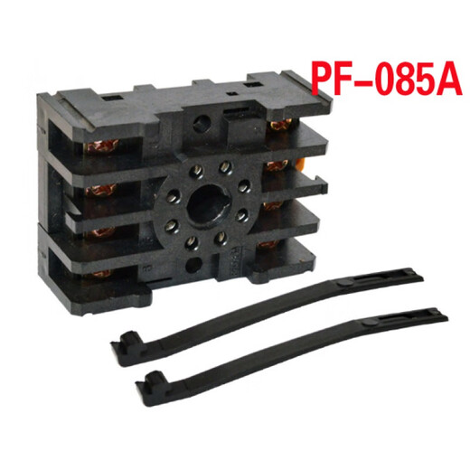 Xinling Electric HHS5 ST3PA-A/B/C/D/F/E/G AC220V DC24V power-on time delay relay ST3PA-F with PF-085A base AC380V