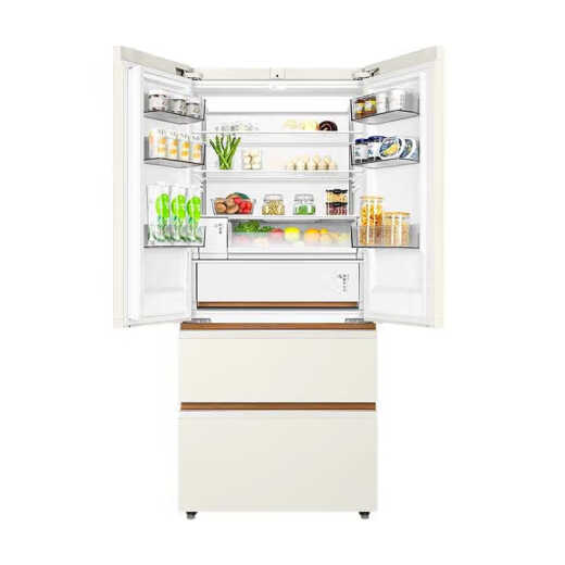东芝（TOSHIBA）/东芝 GR-RF688WI-PG1B6/687/560/561大白梨548/549冰箱官旗尾货品质家电 GR-RF547WI-PG1C3 织雨灰 521升