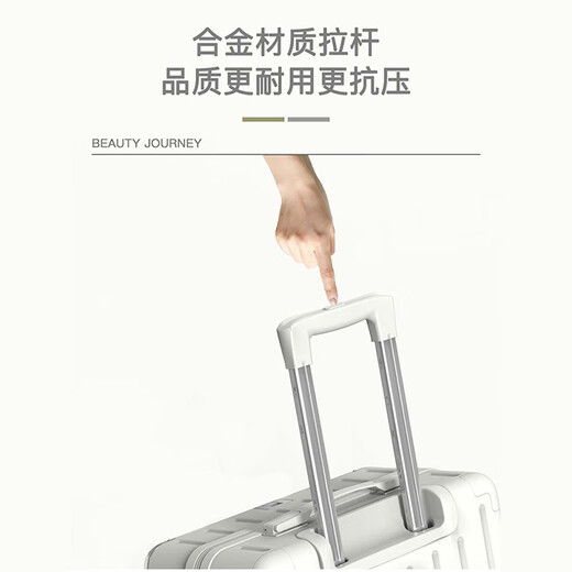 
Small suitcase boarding case new high-quality trolley case for men and women students travel case small business password box 719 business black 18 inches gift sticker [about 42*36*19cm]