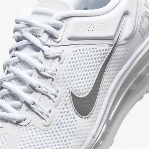 耐克（NIKE）男鞋 Air Max 2013 系列 男士经典透气耐磨减震跑步鞋 健身运动鞋 白银色HF4884-100 48 标准48/US13.5
