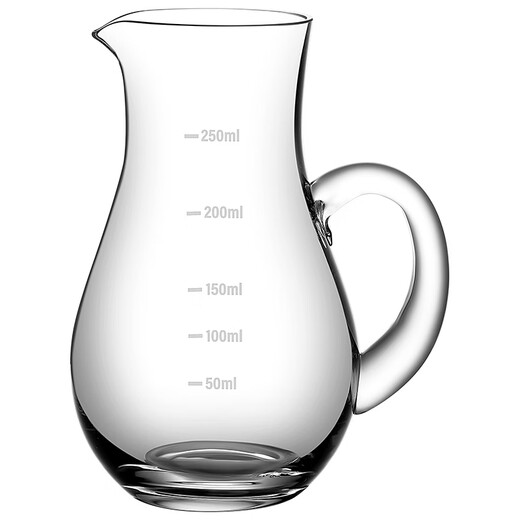 DKO wine divider glass white wine cup small wine cup wine jug red wine decanter wine divider 100ml wine measuring device wine jug with handle wine jug (no scale) 500ml