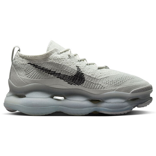 [95% neu] Nike Nike Casual Shoes Herren Luftkissen Air Max Scorpion Sneakers Frühling und Sommer FQ2694-001 Shallow Silver 43