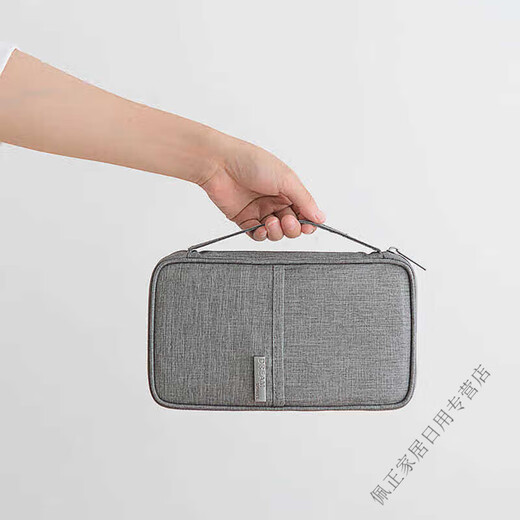 Mekeje Reisepassbeutel Multifunktionszertifikat Beutel Passport Clip Neuer Aufbewahrungsbeutel wasserdichte Kartenbeutel Brieftasche Familie Schutzhülle kleiner Größe kleiner Größe
