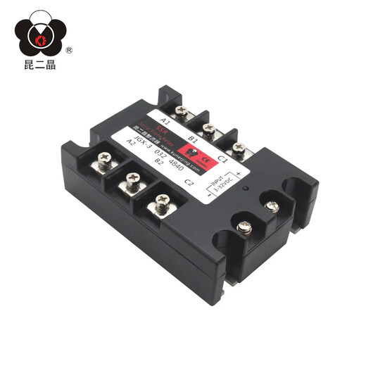 XMSJ three-phase solid-state relay SSR-40DA4840JGX-3DC-AC DC-controlled AC DC-controlled AC
