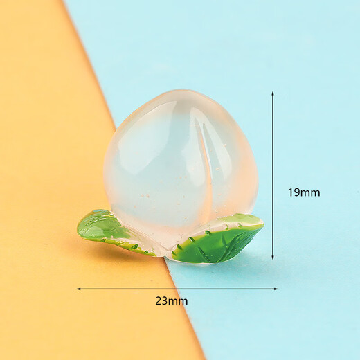 微景观创意仿真发夜光水果之家萌粒 diy装饰品盲袋配件迷你小摆件 微景观水果小摆件【蓝莓】