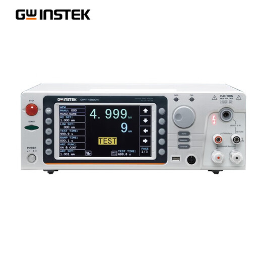 Guwei Safety Measurement Tester GPT12000 Series AC Voltage-With DC Voltage-With Insulation Resistor GPT12004 GPT12004