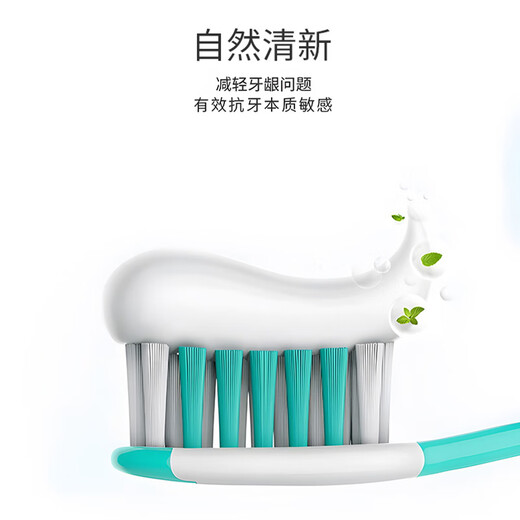 冷酸灵抗敏感牙膏囤货套装健齿护龈改善牙龈问题清新口气 清火抗敏120g