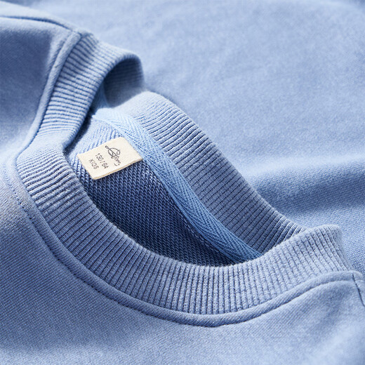 Jeanswest parent-child wear 2026 new baby boy and girl round neck sweatshirt children autumn family of four casual pullover family wear ojmbg casual r1 110 boy style