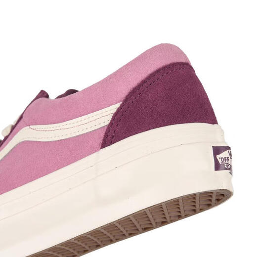 Zapatos para hombres y mujeres de Vans Old Skool 36 Classic Low Top Sports Casual Shops Skateboard Zapatos de lienzo 38