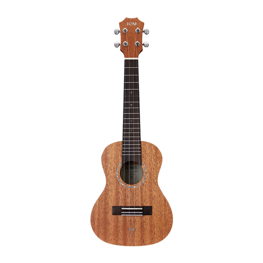 Tom T5 Ukulele-Anfänger für Erwachsene und Kinderanfänger Mahagoni Furnier Ukulele Small Gitarre 21-Zoll T5e Electric Box + Geschenktüte